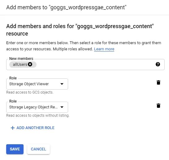 StoragePublicPermissions