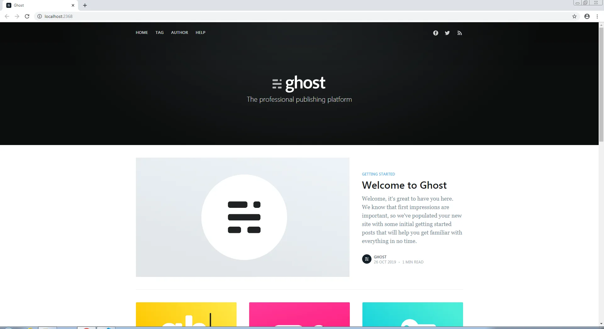 Ghost_FirstNavigate